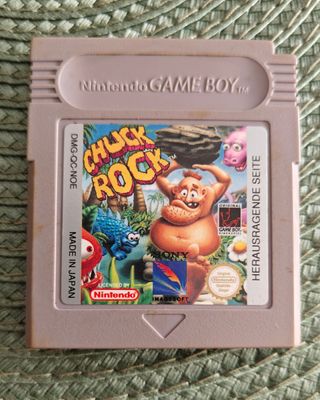 Juego Chuck Rock Gameboy