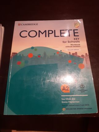 Libro de inglés para academia de inglés