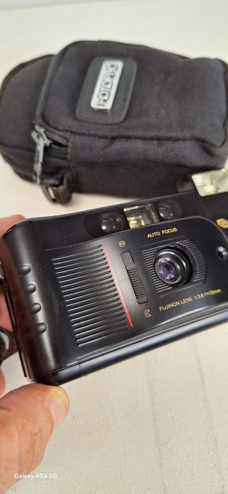 Camara analógica Fuji