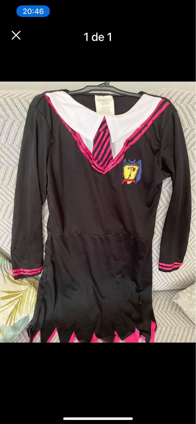 Disfraz de Harmion de Harry Potter