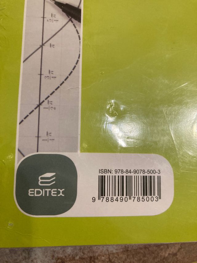 Libro dibujo técnico.1 Bachillerato.Editex