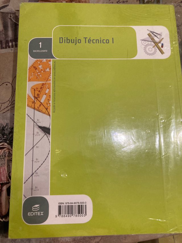 Libro dibujo técnico.1 Bachillerato.Editex