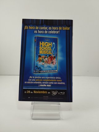 High School Musical ¡Sing it! / PlayStation 2