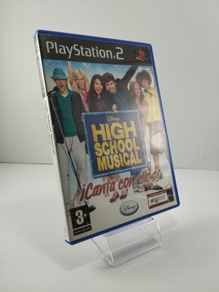 High School Musical ¡Sing it! / PlayStation 2