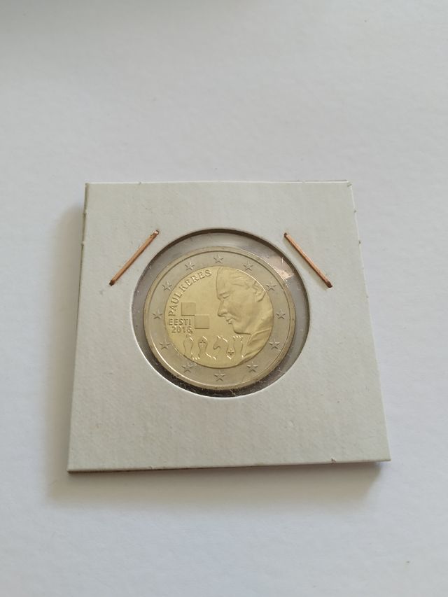 Moneda 2€ conmemorativa de Estonia