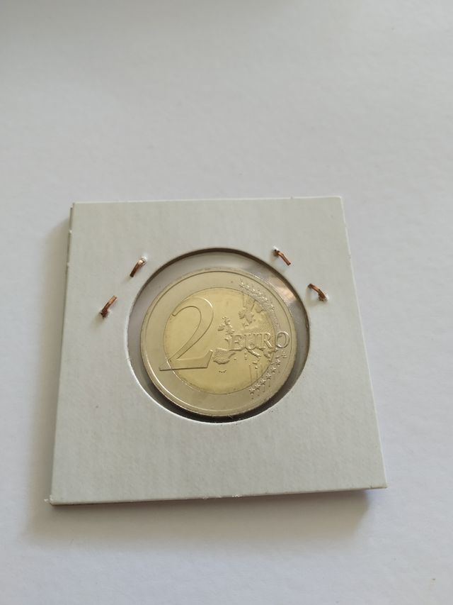 Moneda 2€ conmemorativa de Estonia
