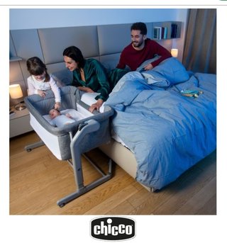 Minicuna colecho CHICCO NEXT2ME MAGIC EV