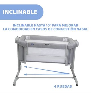 Minicuna colecho CHICCO NEXT2ME MAGIC EV