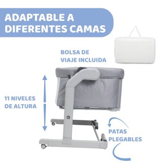 Minicuna colecho CHICCO NEXT2ME MAGIC EV