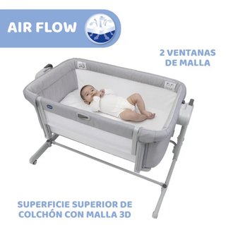Minicuna colecho CHICCO NEXT2ME MAGIC EV