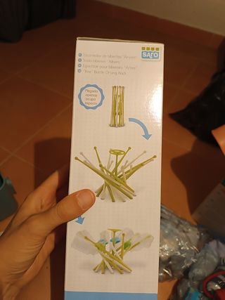 Escurrebiberones