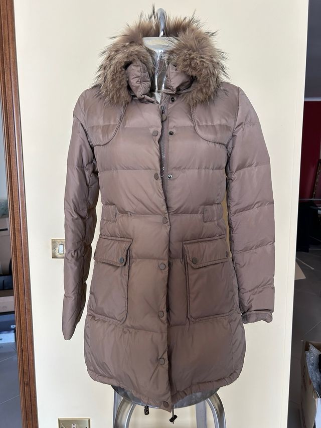 Piumino bomber colore beige Aniye By