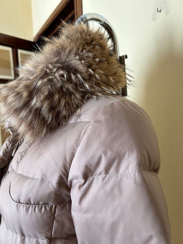 Piumino bomber colore beige Aniye By