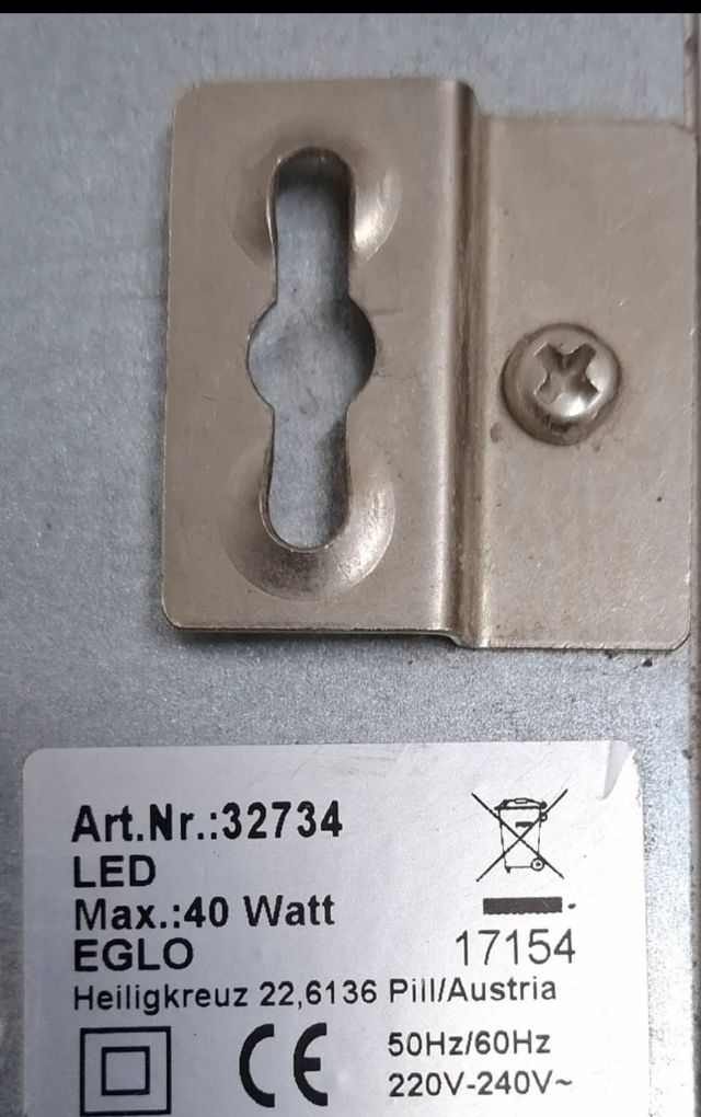 Pannello Illuminazione LED Eglo