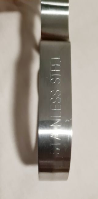 Pelador de acero inoxidable