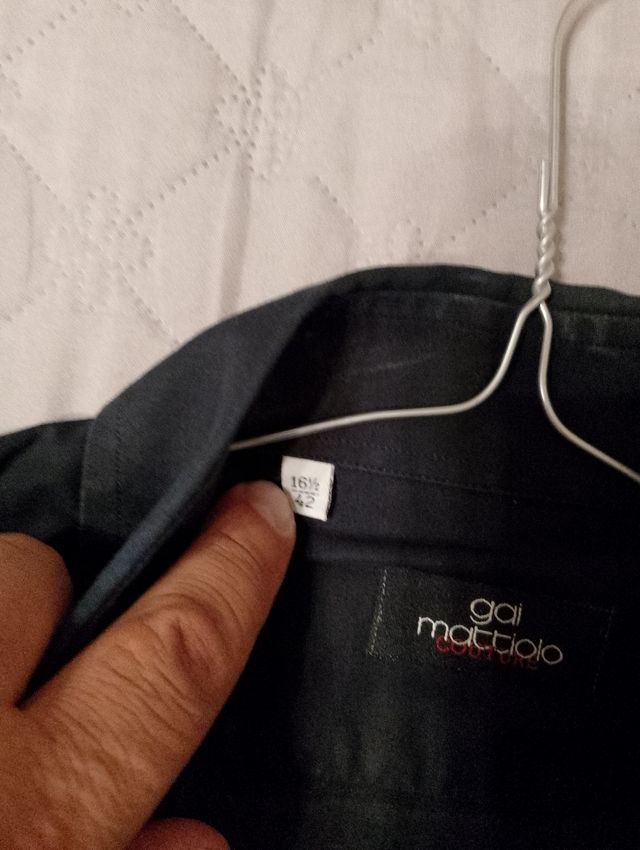 Camicia uomo Gai Mattiolo taglia 16,5-42