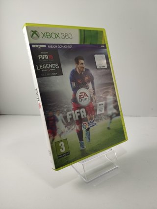 FIFA 16 *Completo PAL / Xbox 360
