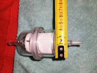 FILTRO COMBUSTIBLE UNIVERSAL 