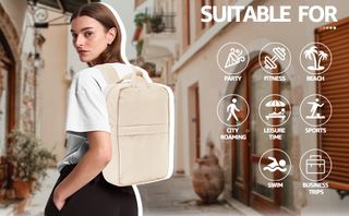 ★ Mochila para Portatil, Mujer, chicos y chicas