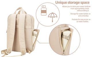 ★ Mochila para Portatil, Mujer, chicos y chicas