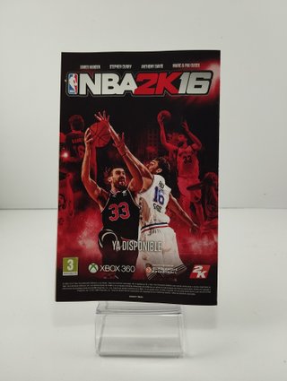 W2K16 *Completo PAL / Xbox 360