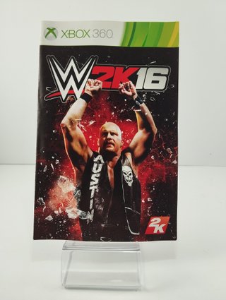 W2K16 *Completo PAL / Xbox 360