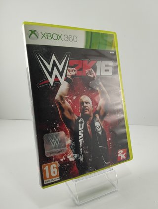 W2K16 *Completo PAL / Xbox 360
