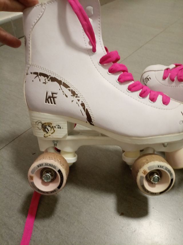 Patines y protecciones