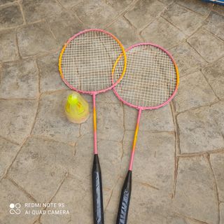 Raquetas de bádminton