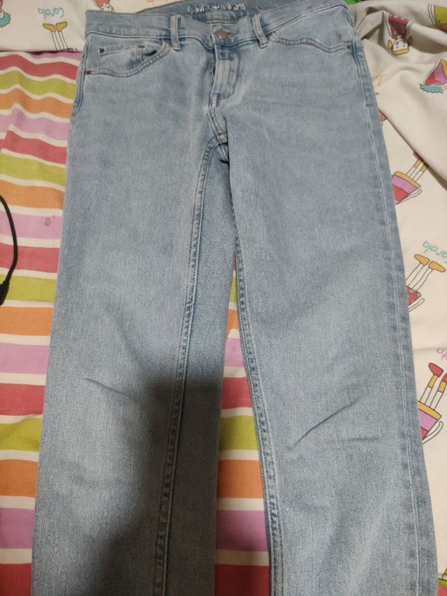 Pantalones vaqueros chica Calvin Klein