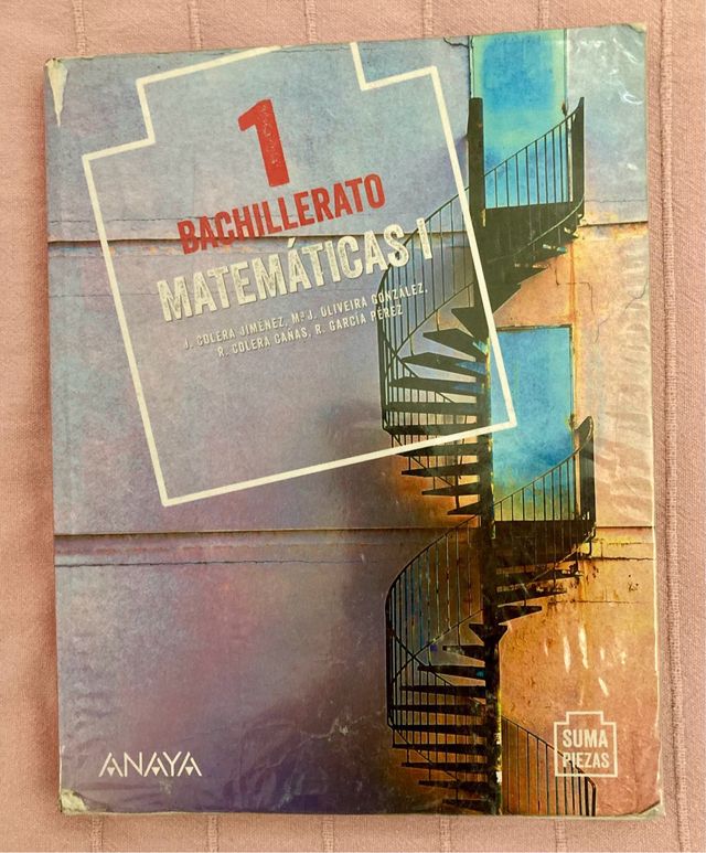 Matematicas 1 Bachillerato Anaya