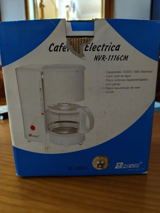 Cafetera eléctrica NVR-116CM