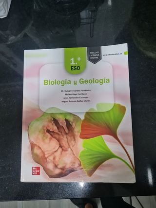 Libro 1° de la eso 