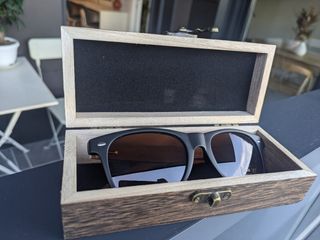 Gafas de sol de madera polarizadas