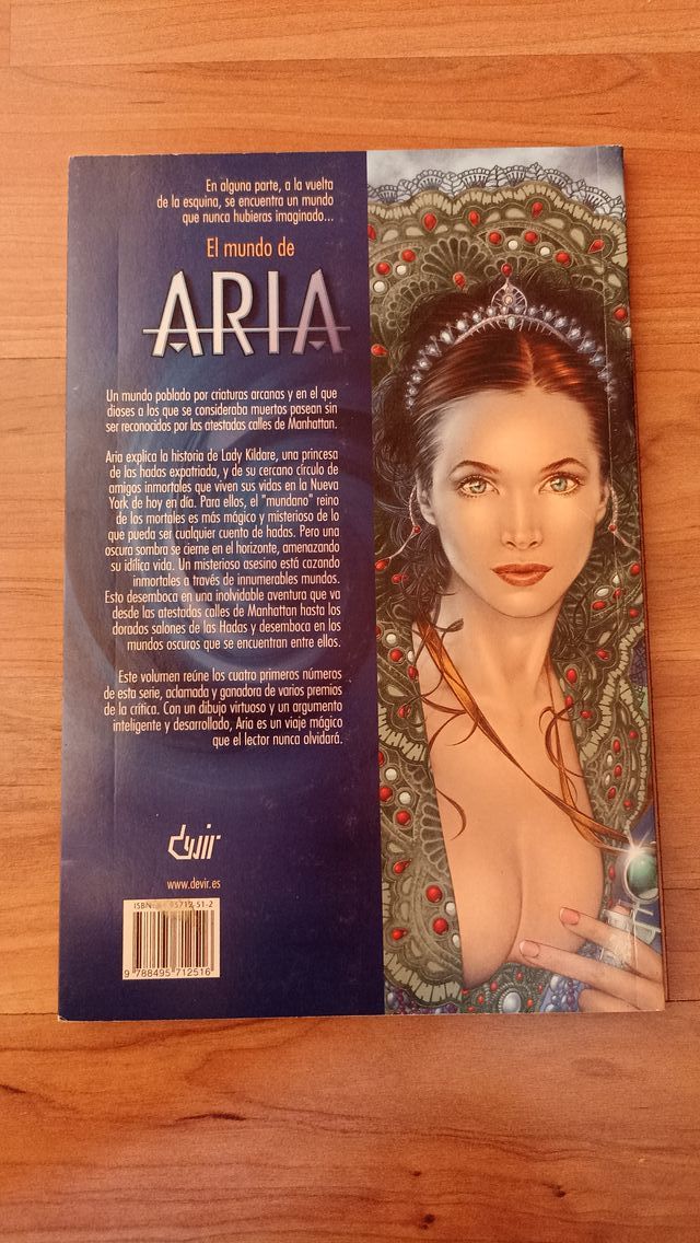La magia de Aria