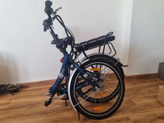 Bicicleta eléctrica plegable