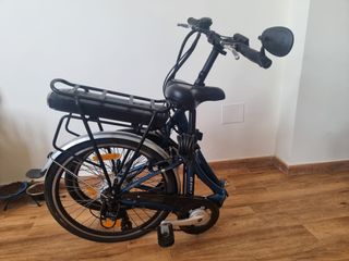 Bicicleta eléctrica plegable