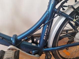 Bicicleta eléctrica plegable