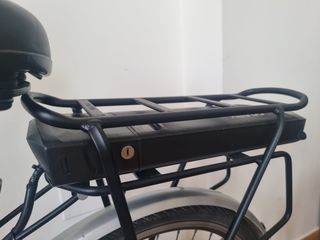 Bicicleta eléctrica plegable