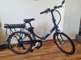 Bicicleta eléctrica plegable