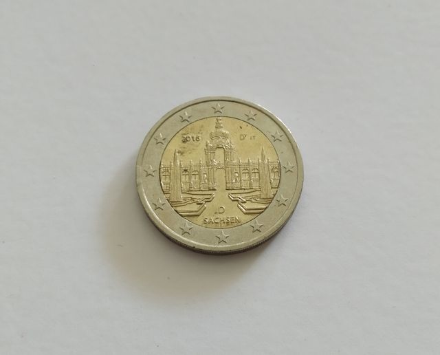 Moneda de 2€ conmemorativa de Alemania