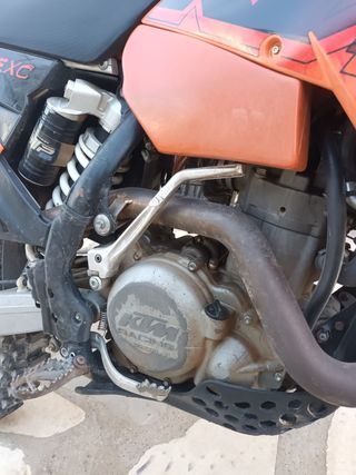 Ktm exc 525 racing