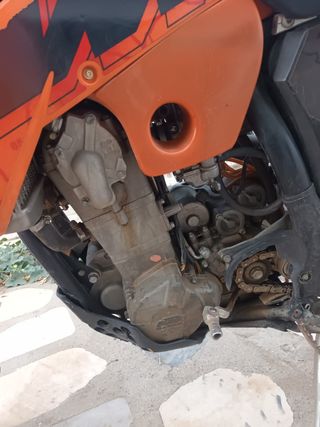 Ktm exc 525 racing