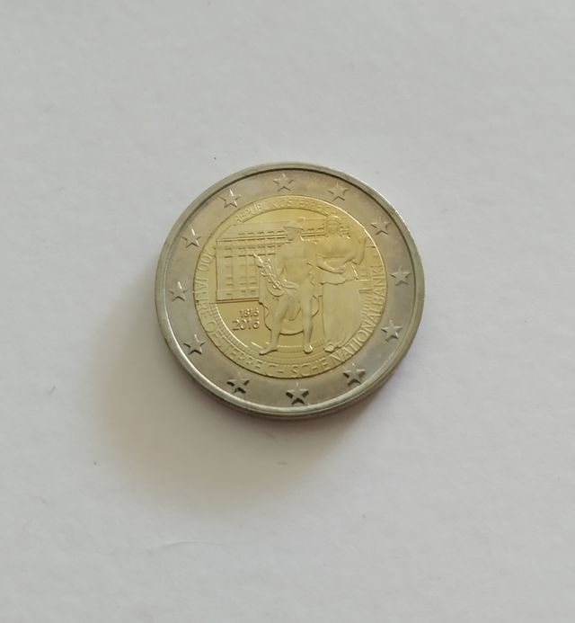 Moneda de 2€ conmemorativa de Austria