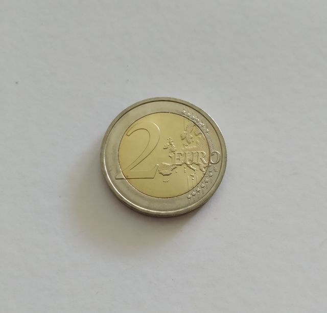 Moneda de 2€ conmemorativa de Austria