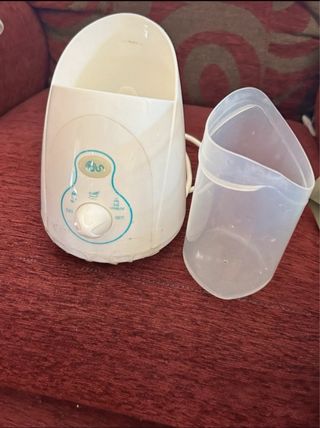 Calienra biberones y comida