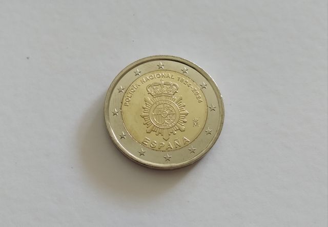 Moneda 2€ conmemorativa de España
