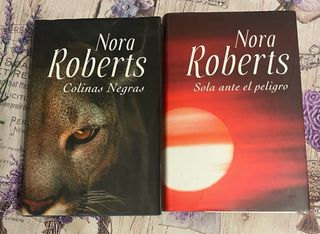Libros, Nora Roberts