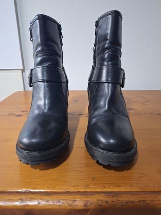 Botines moteros