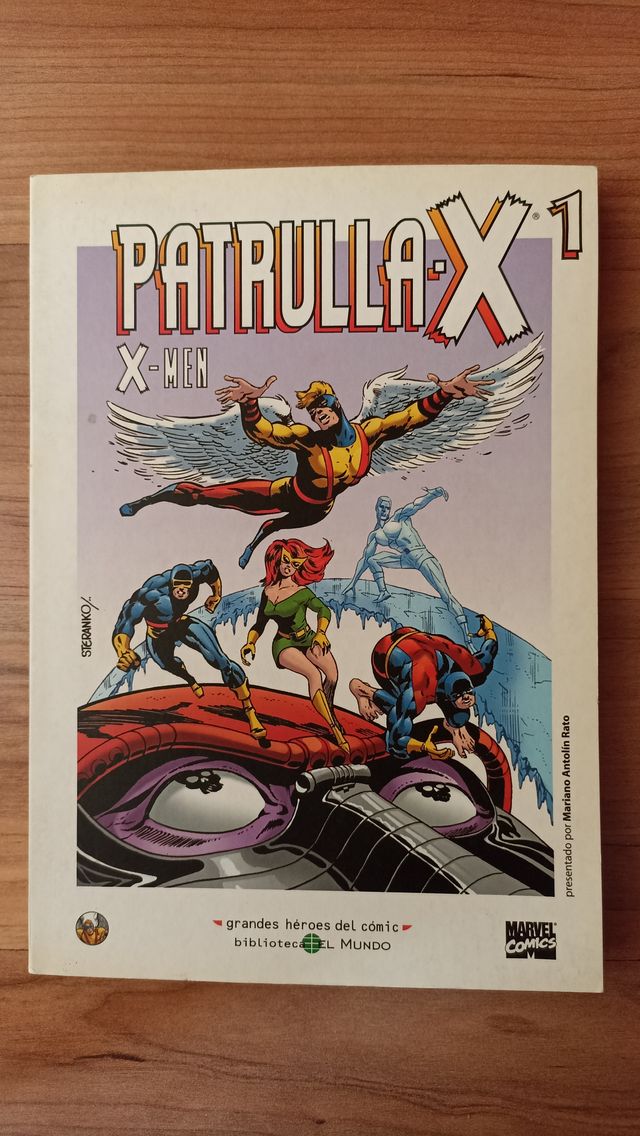 Patrulla X Biblioteca El Mundo